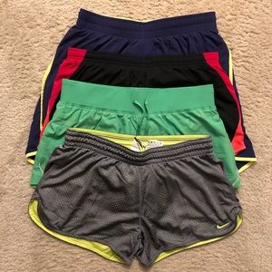 Bundle of 4 Nike Shorts